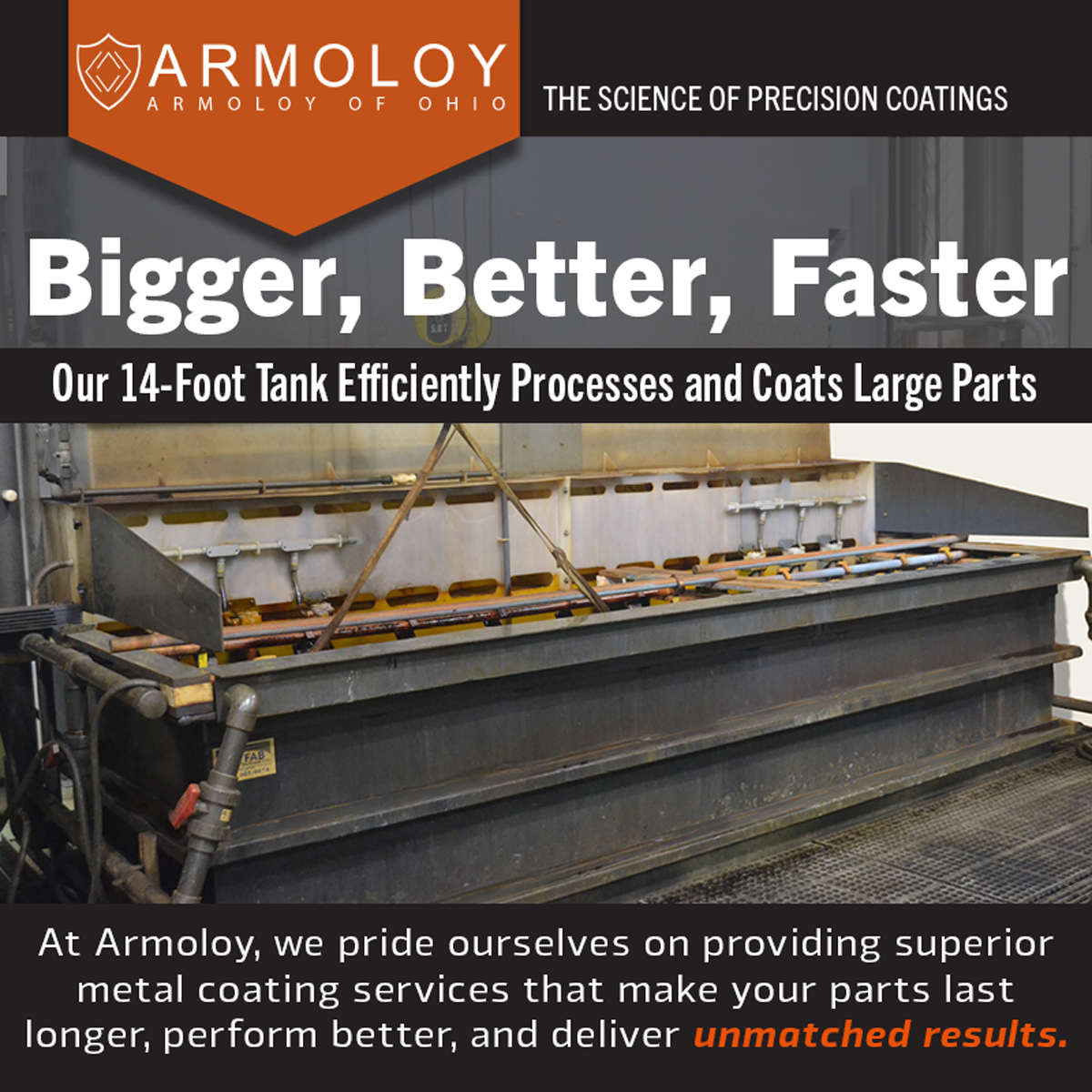 Armoloy Of Ohio Better Performance With Chromium Coatings And